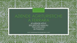 AZIENDE AGRITURISTICHE